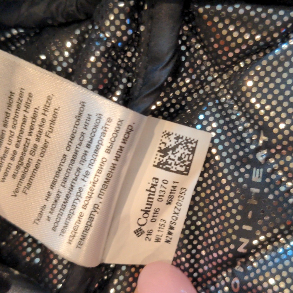 Colombia Omni-Heat Jacket Women's Size Medium - Picture 4 of 8